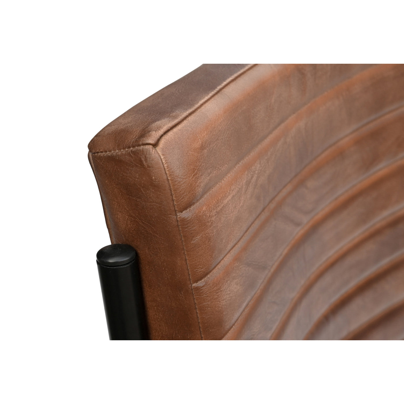 Noha Leather Accent Chair