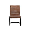 Noha Leather Accent Chair