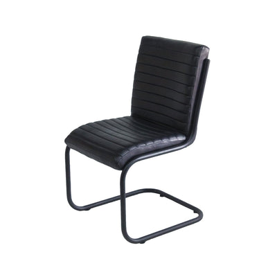 Noha Leather Accent Chair