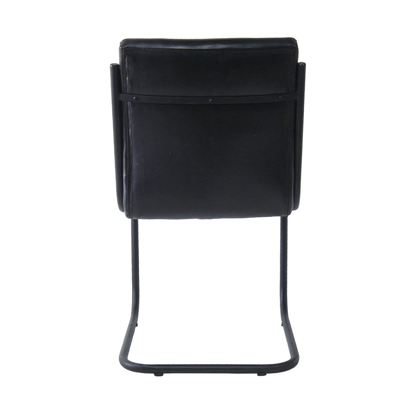 Noha Leather Accent Chair