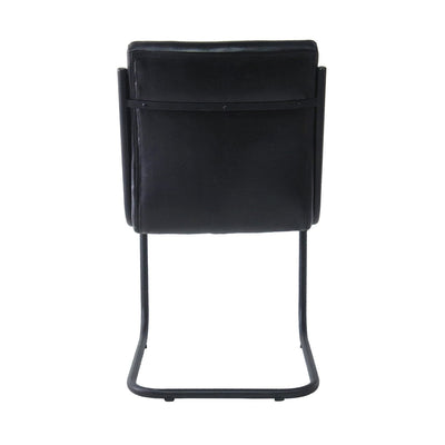 Noha Leather Accent Chair