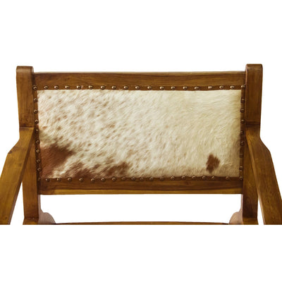 Lela Cowhide Armchair