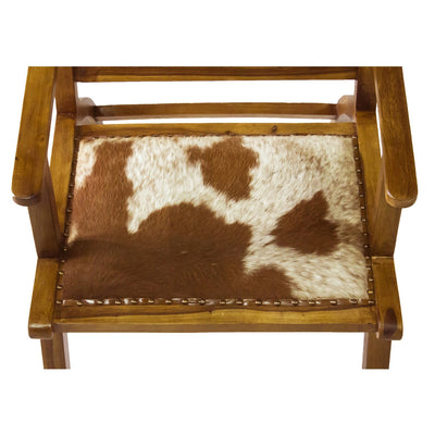 Lela Cowhide Armchair