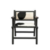 Lela Cowhide Armchair