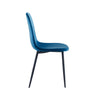 Clay Dining Chair in Velvet