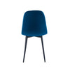 Clay Dining Chair in Velvet