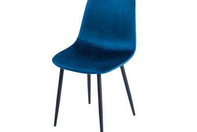 Clay Dining Chair in Velvet