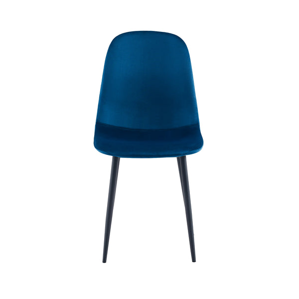 Clay Dining Chair in Velvet