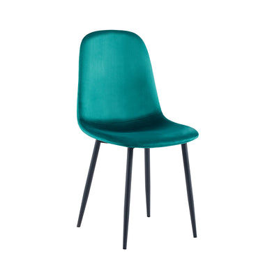 Clay Dining Chair in Velvet