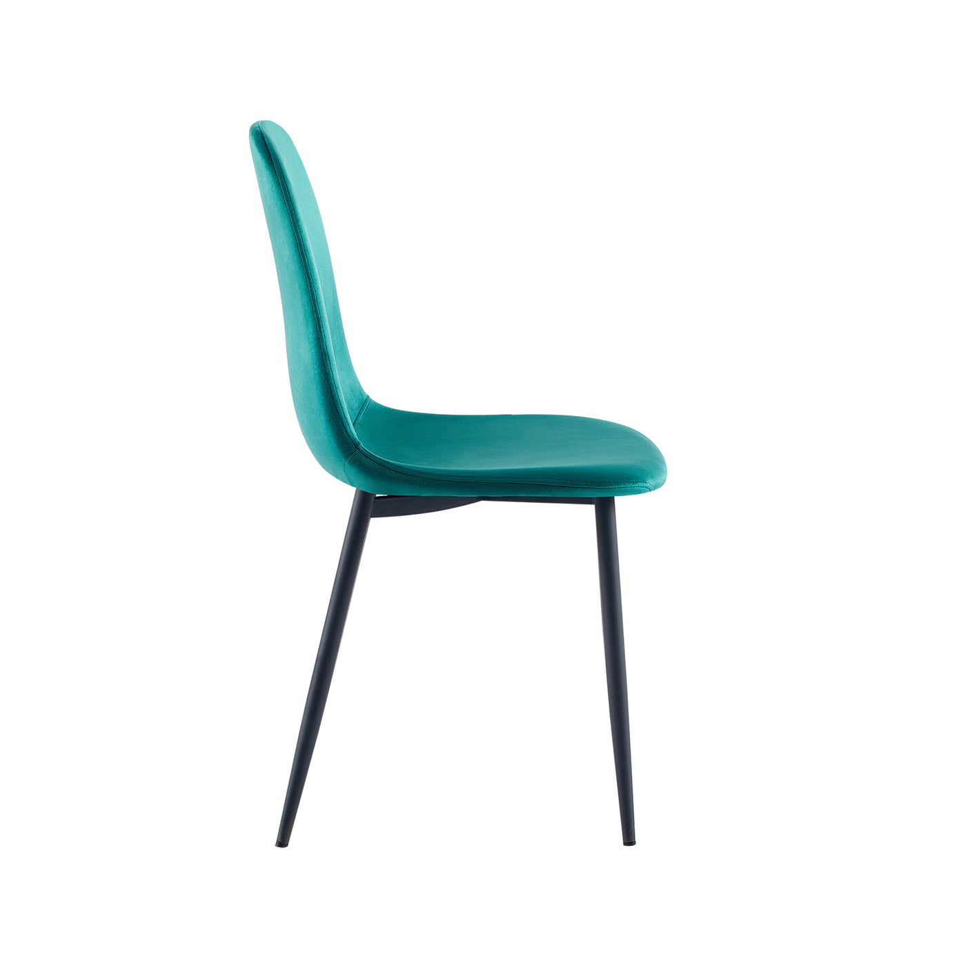 Clay Dining Chair in Velvet