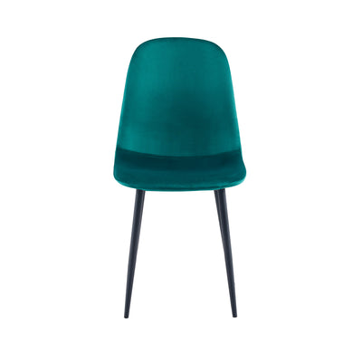 Clay Dining Chair in Velvet