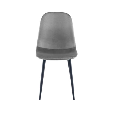 Clay Dining Chair in Velvet