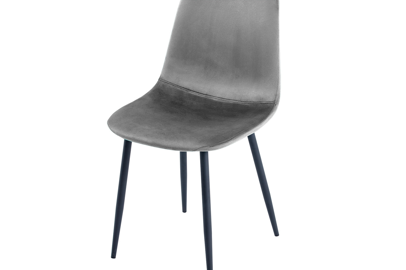 Clay Dining Chair in Velvet