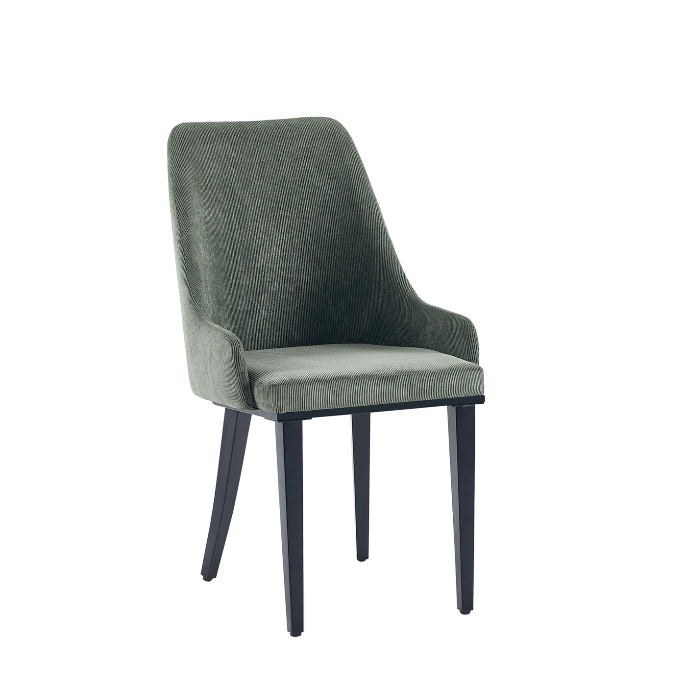 Gideon Dining Chair in Corduroy