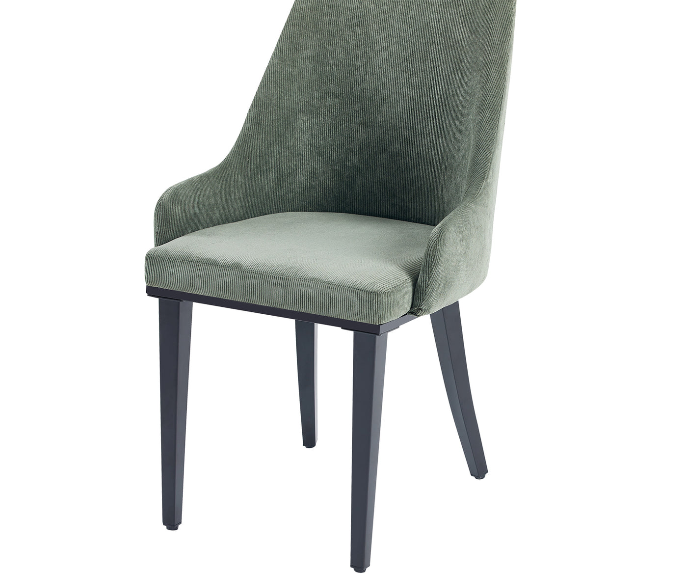 Gideon Dining Chair in Corduroy