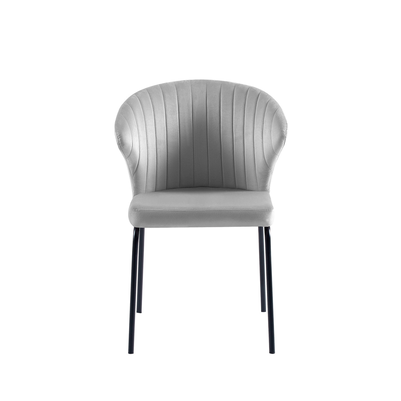 Uriel Dining Chair in Velvet