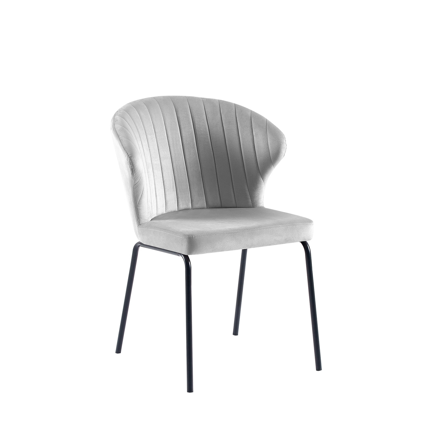 Uriel Dining Chair in Velvet