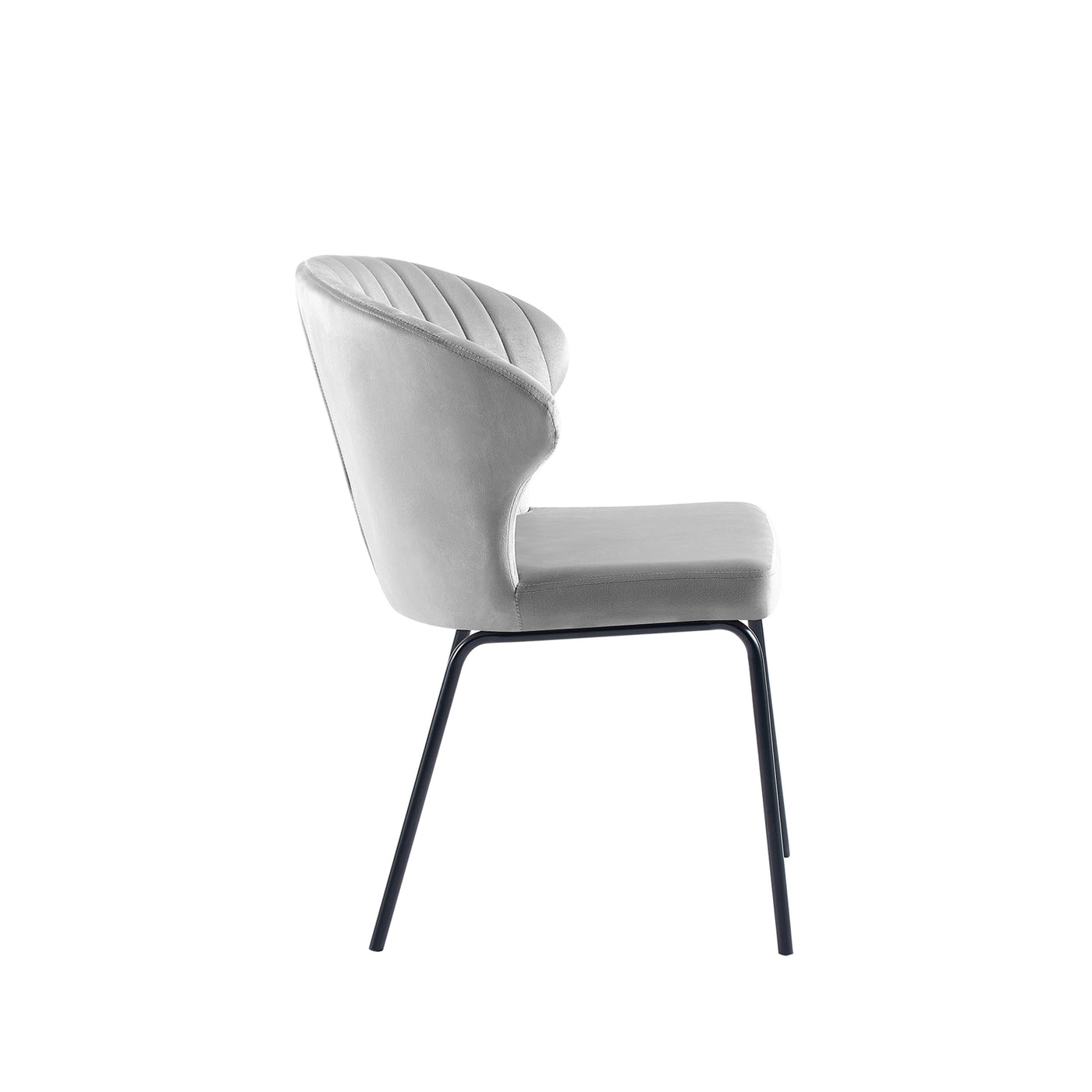 Uriel Dining Chair in Velvet