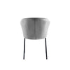 Uriel Dining Chair in Velvet