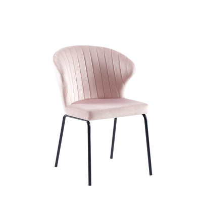 Uriel Dining Chair in Velvet