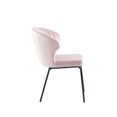 Uriel Dining Chair in Velvet