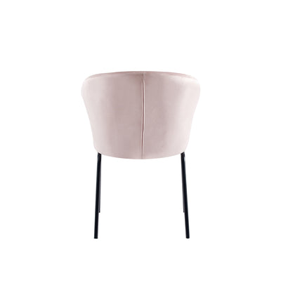 Uriel Dining Chair in Velvet