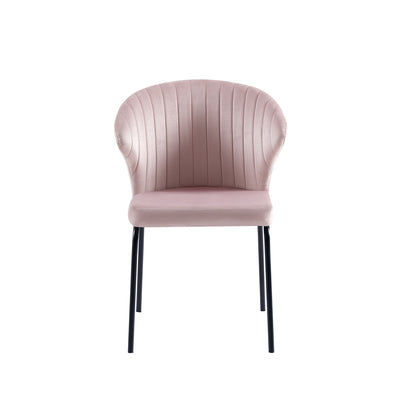 Uriel Dining Chair in Velvet