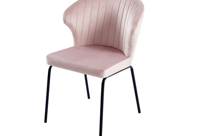 Uriel Dining Chair in Velvet