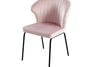 Uriel Dining Chair in Velvet