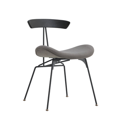 Viggo Dining Chair in Grey