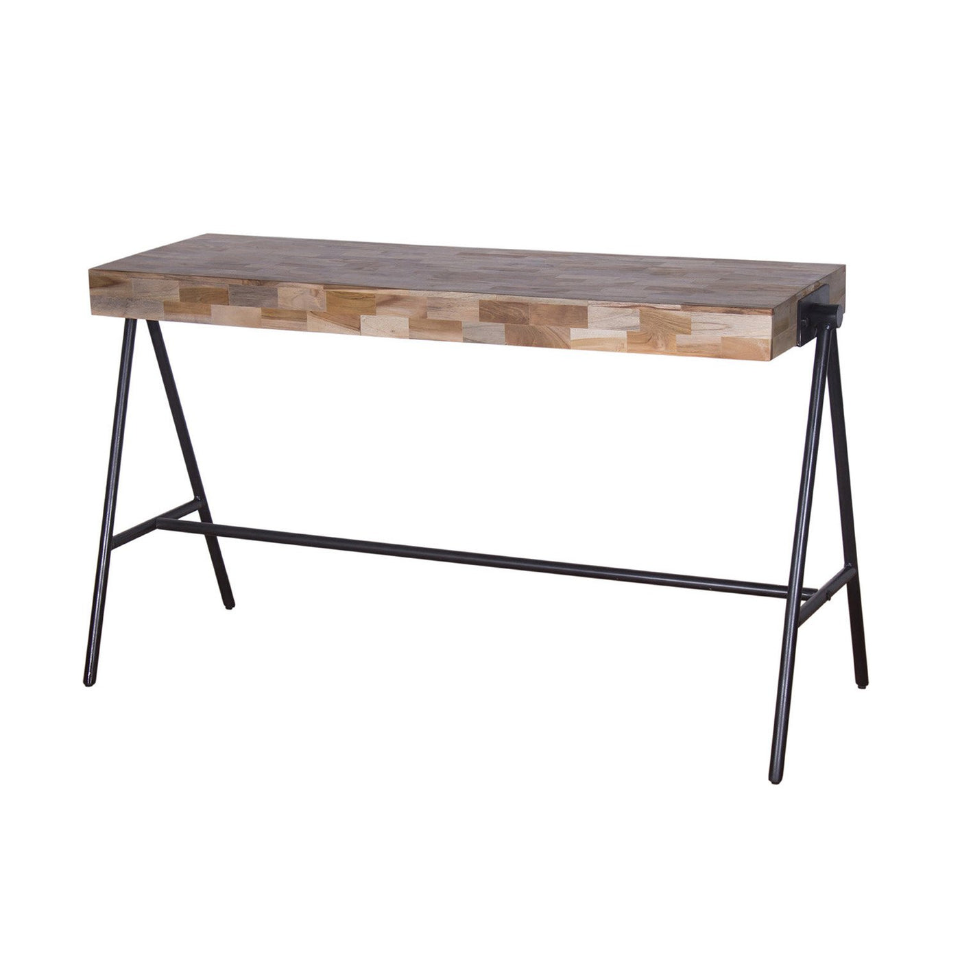 Taula Wood Console Table in Natural Finish