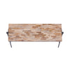 Taula Wood Console Table in Natural Finish