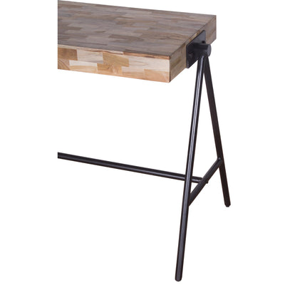 Taula Wood Console Table in Natural Finish