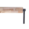 Taula Wood Console Table in Natural Finish