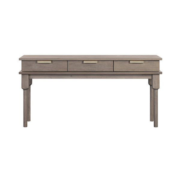 Grace Narrow Console Table in Grey Finish