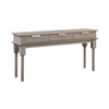 Grace Narrow Console Table in Grey Finish