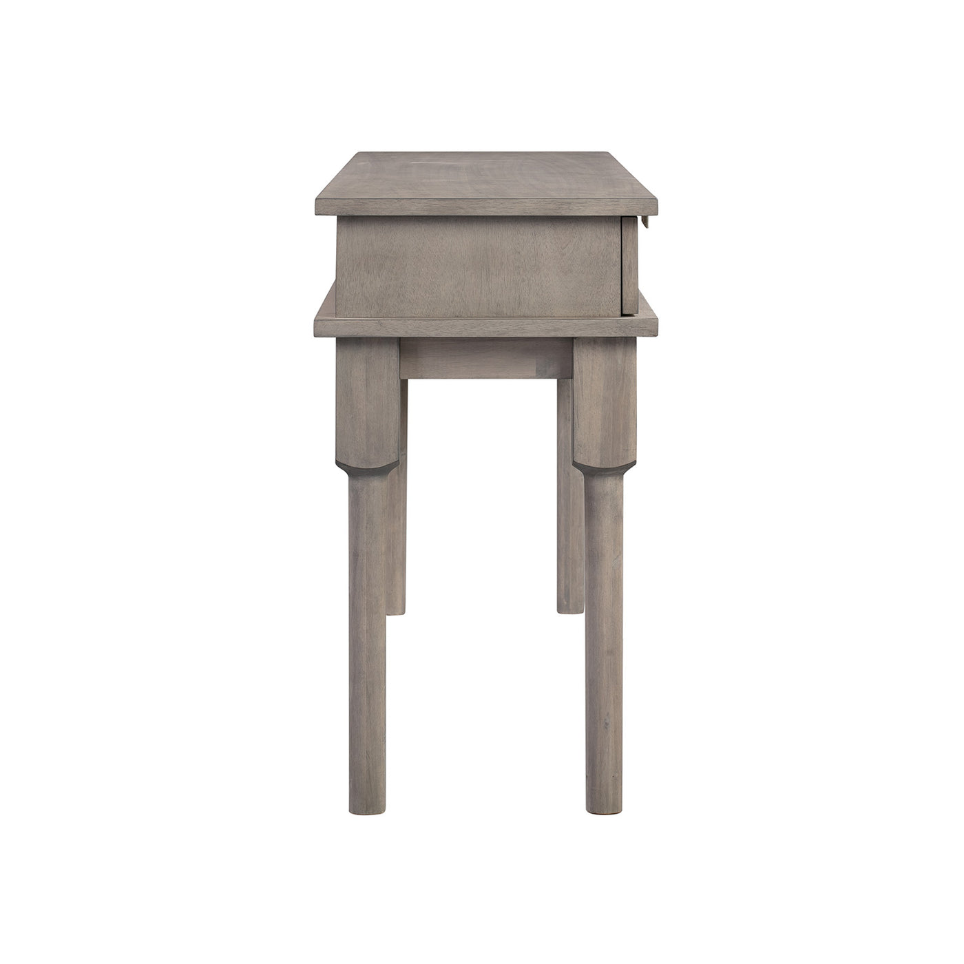 Grace Narrow Console Table in Grey Finish