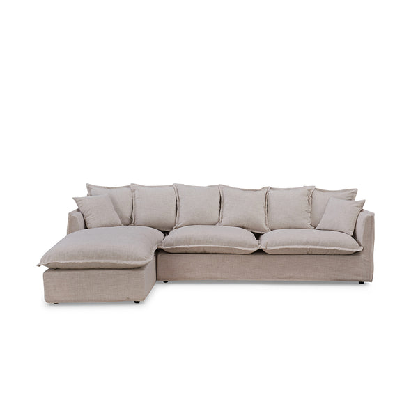 Cooper Right-Side L-Shaped Modular Sofa