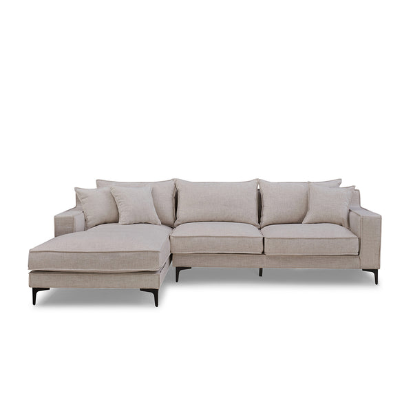 Kayden Right-Side L-Shaped Modular Sofa