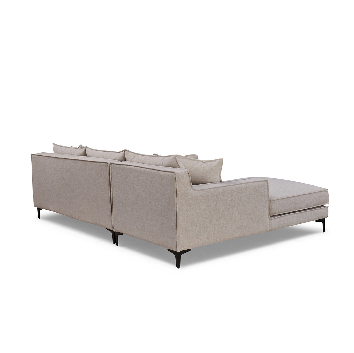 Kayden Right-Side L-Shaped Modular Sofa