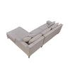 Kayden Left Side L-Shaped Modular Sofa