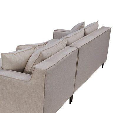 Kayden Left Side L-Shaped Modular Sofa