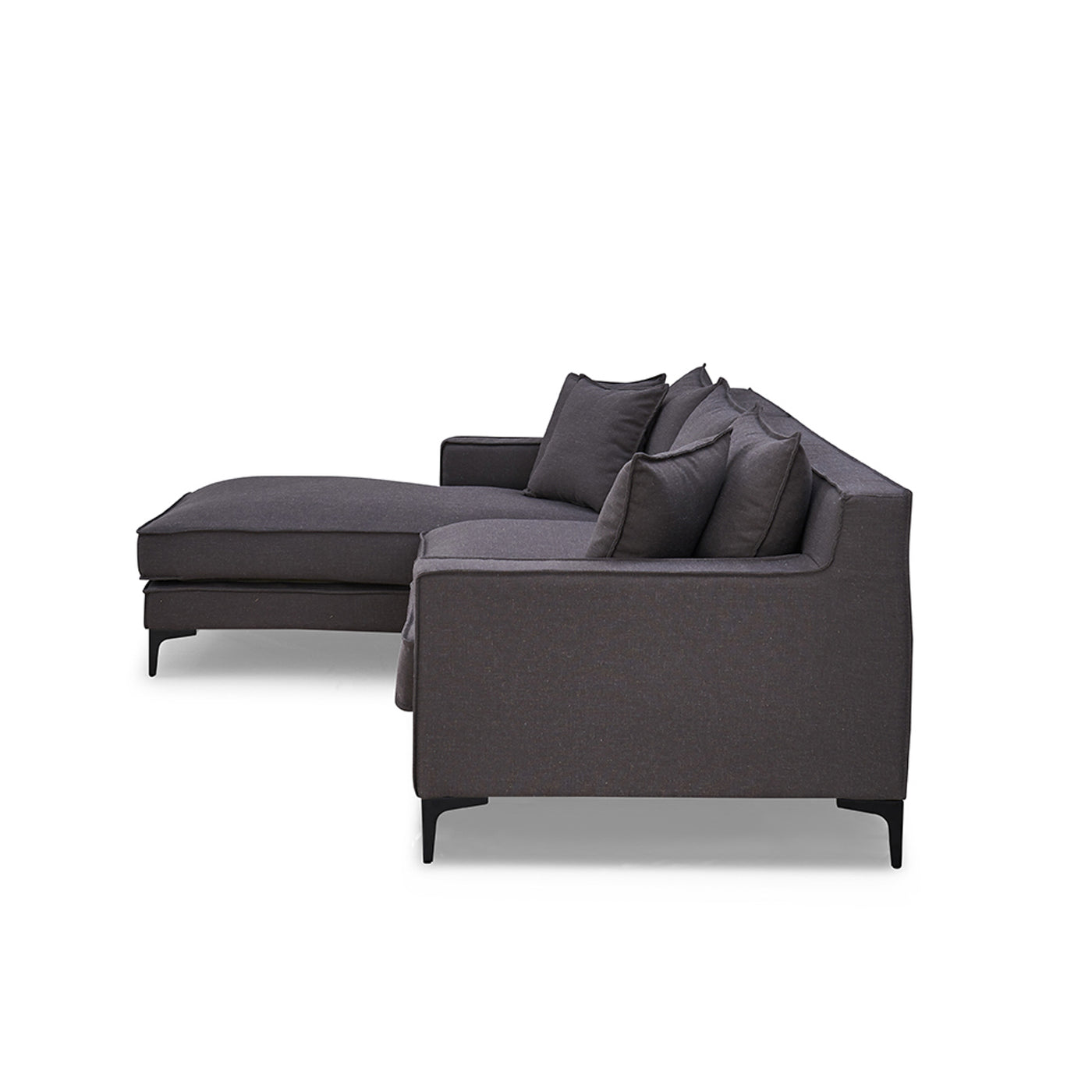 Kayden Right-Side L-Shaped Modular Sofa