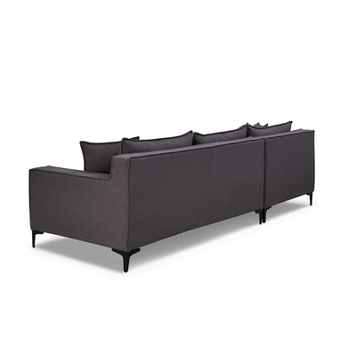 Kayden Right-Side L-Shaped Modular Sofa