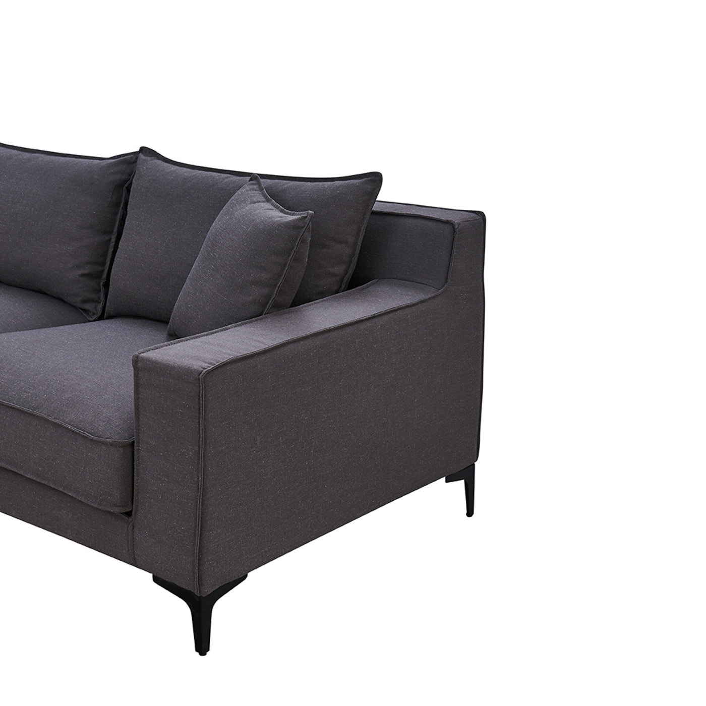 Kayden Right-Side L-Shaped Modular Sofa