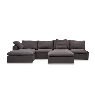 Palmer 3-Piece Right-Sectional Sofa Set