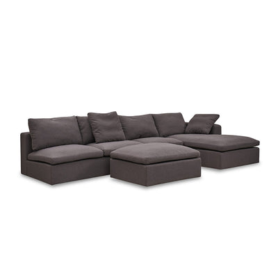 Palmer 3-Piece Left-Sectional Sofa Set