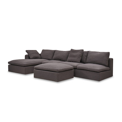 Palmer 3-Piece Right-Sectional Sofa Set