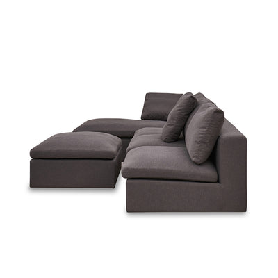 Palmer 3-Piece Right-Sectional Sofa Set