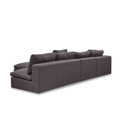 Palmer 3-Piece Right-Sectional Sofa Set